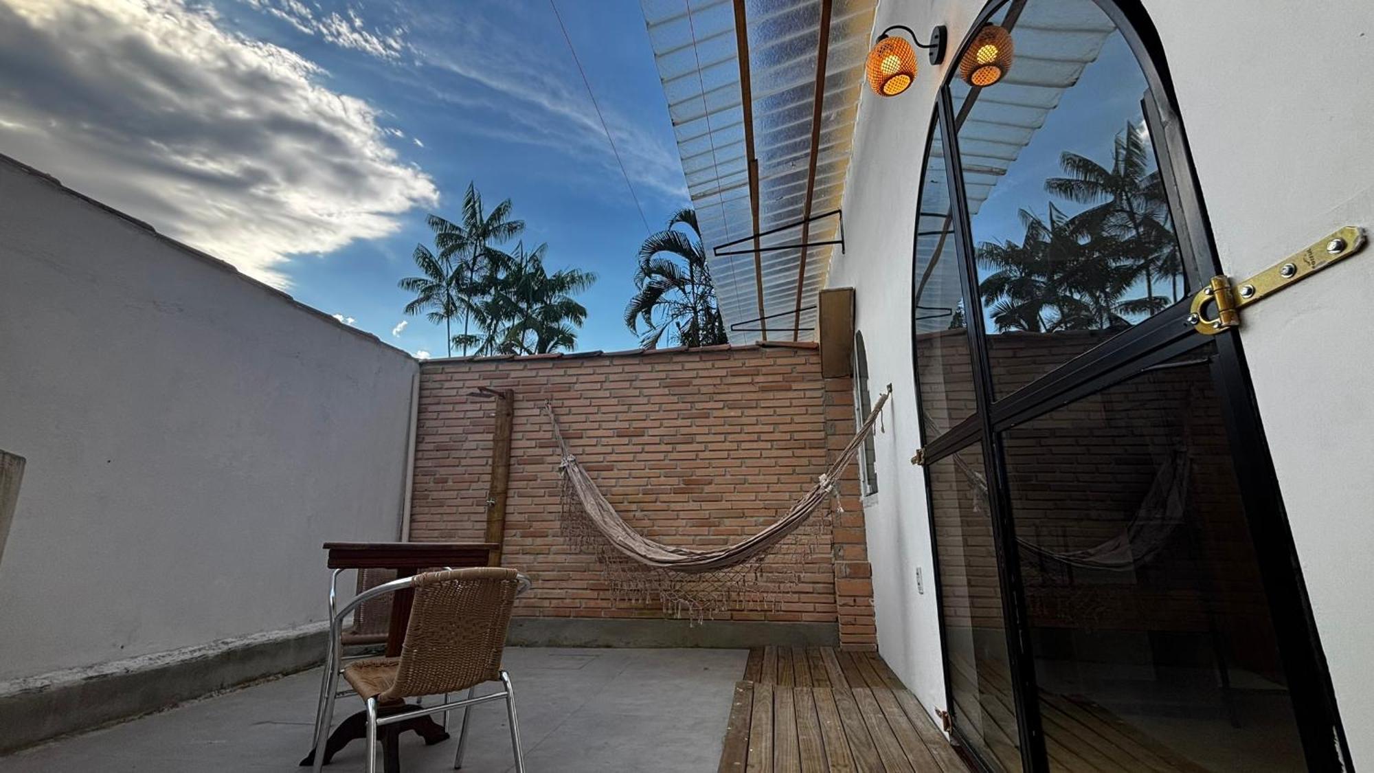 Bed and Breakfast Casa Sal Parati Exterior foto